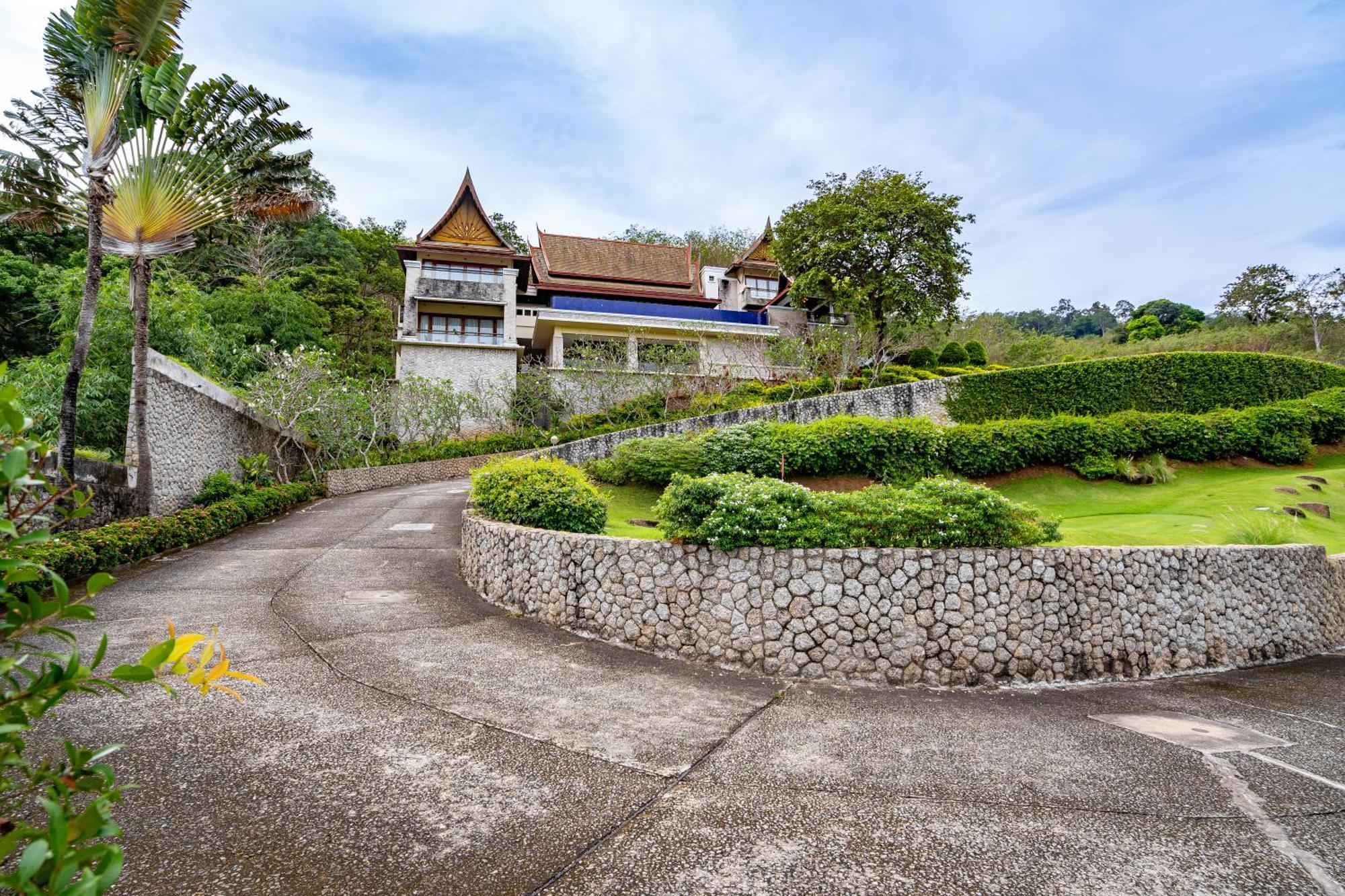 Royal Legacy Private Villa With Private Golf Course Пхукет Экстерьер фото