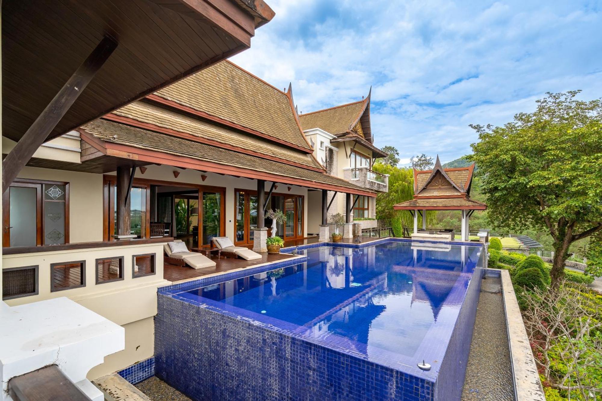 Royal Legacy Private Villa With Private Golf Course Пхукет Экстерьер фото