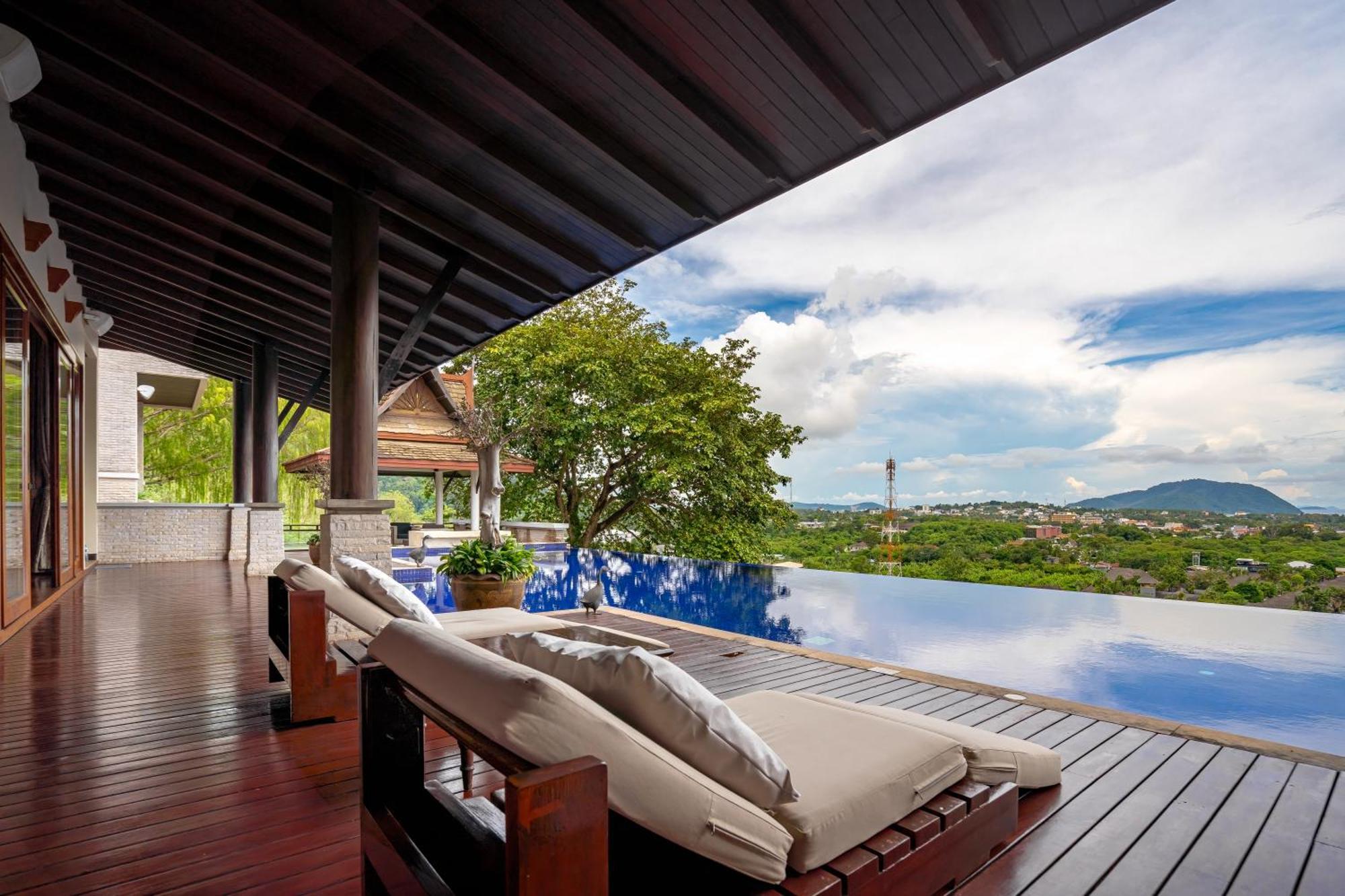 Royal Legacy Private Villa With Private Golf Course Пхукет Экстерьер фото
