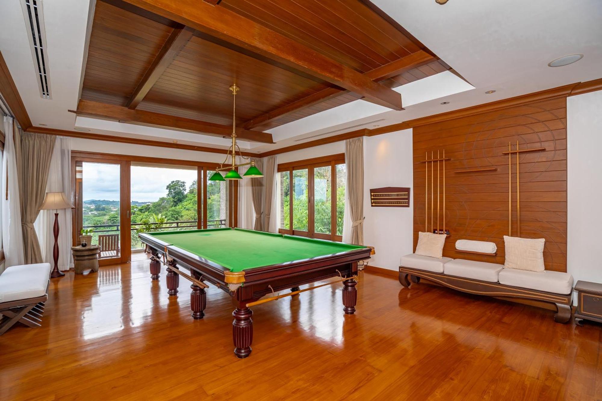 Royal Legacy Private Villa With Private Golf Course Пхукет Экстерьер фото