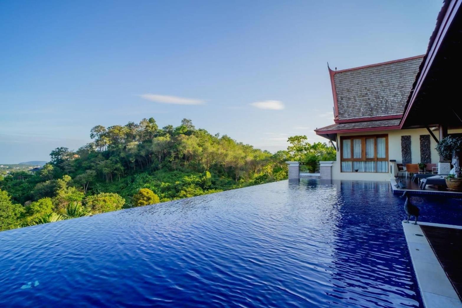 Royal Legacy Private Villa With Private Golf Course Пхукет Экстерьер фото