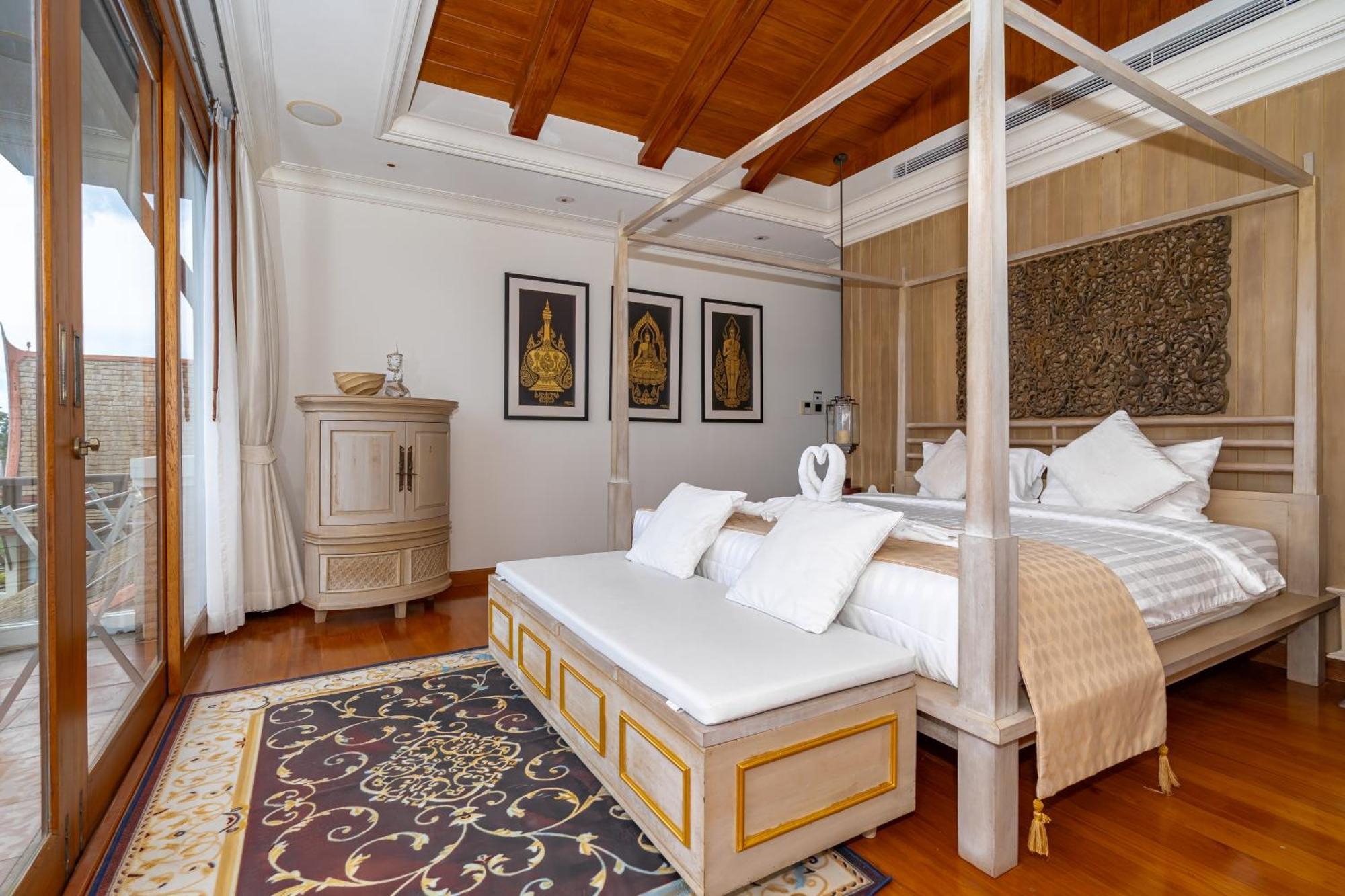Royal Legacy Private Villa With Private Golf Course Пхукет Экстерьер фото